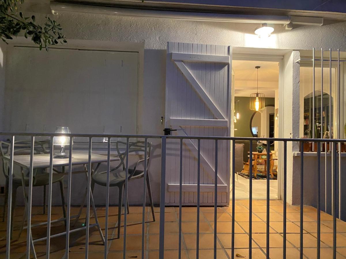 Ferienwohnung Le Jardin Cache Sanary-sur-Mer Exterior foto