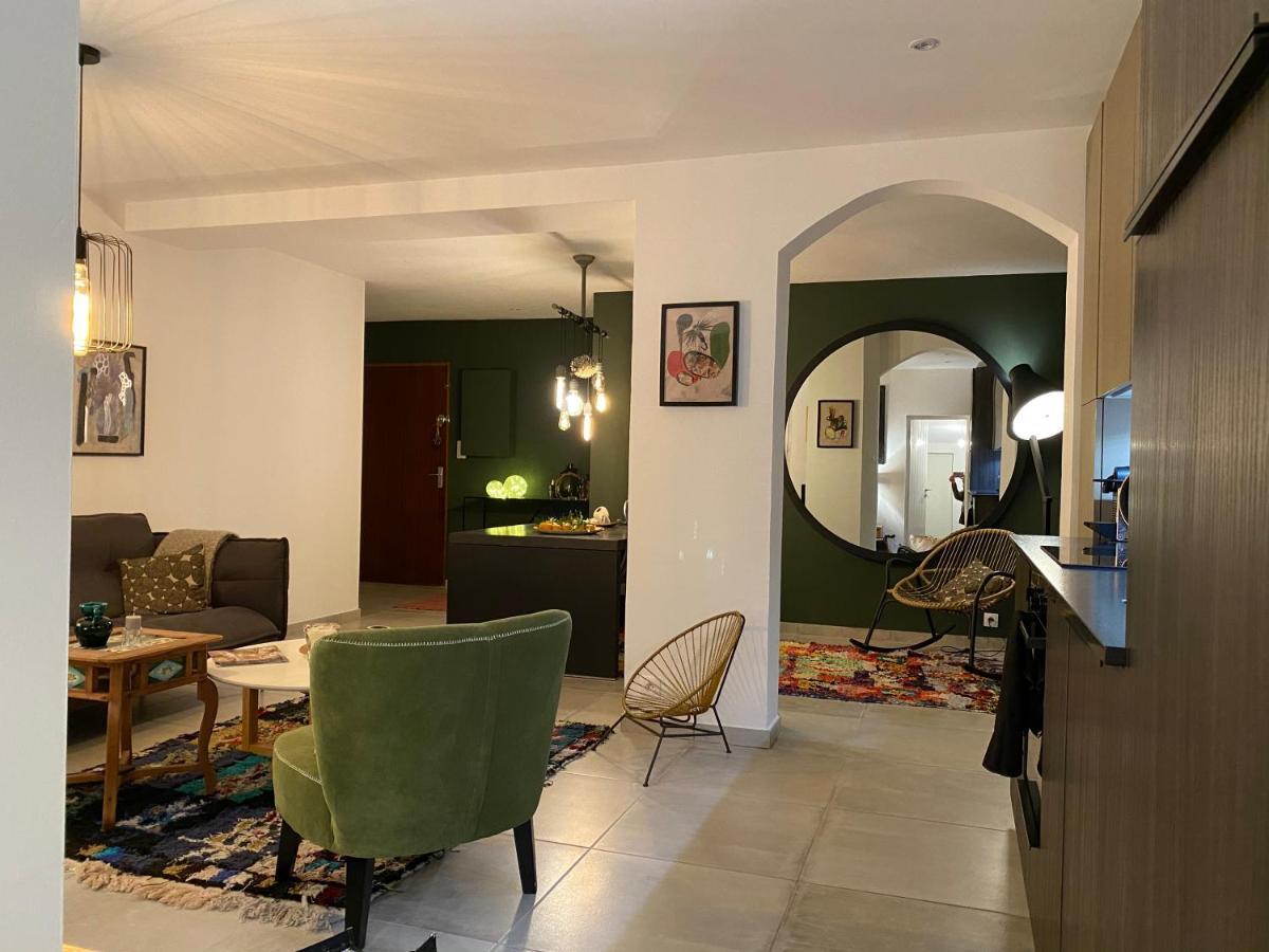 Ferienwohnung Le Jardin Cache Sanary-sur-Mer Exterior foto
