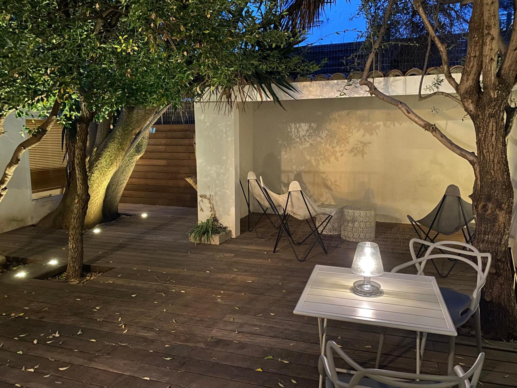 Ferienwohnung Le Jardin Cache Sanary-sur-Mer Exterior foto