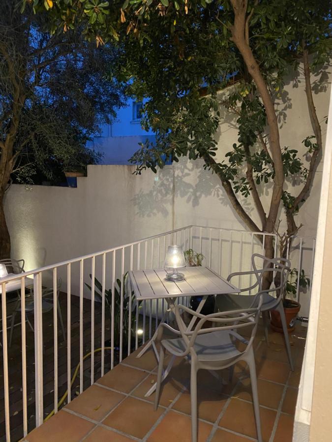 Ferienwohnung Le Jardin Cache Sanary-sur-Mer Exterior foto