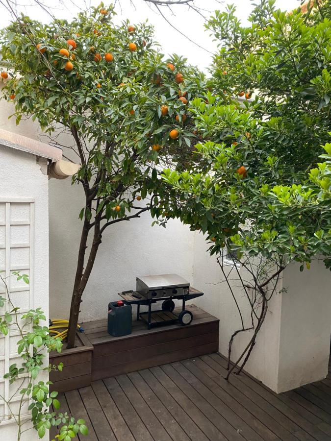 Ferienwohnung Le Jardin Cache Sanary-sur-Mer Exterior foto