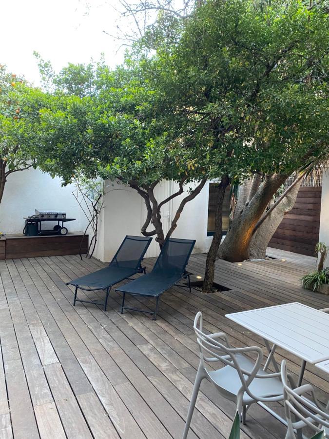 Ferienwohnung Le Jardin Cache Sanary-sur-Mer Exterior foto
