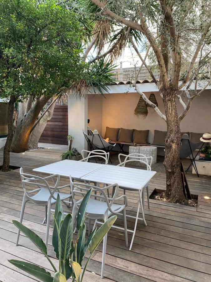 Ferienwohnung Le Jardin Cache Sanary-sur-Mer Exterior foto