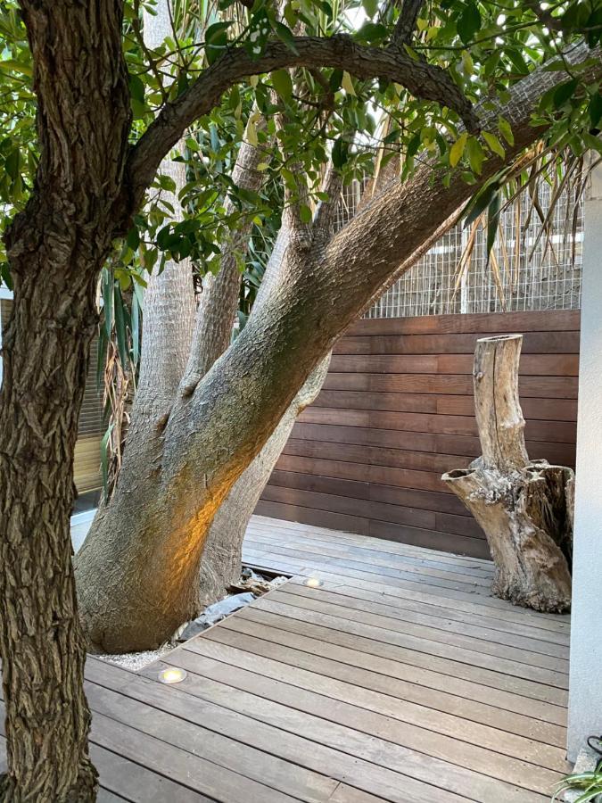 Ferienwohnung Le Jardin Cache Sanary-sur-Mer Exterior foto
