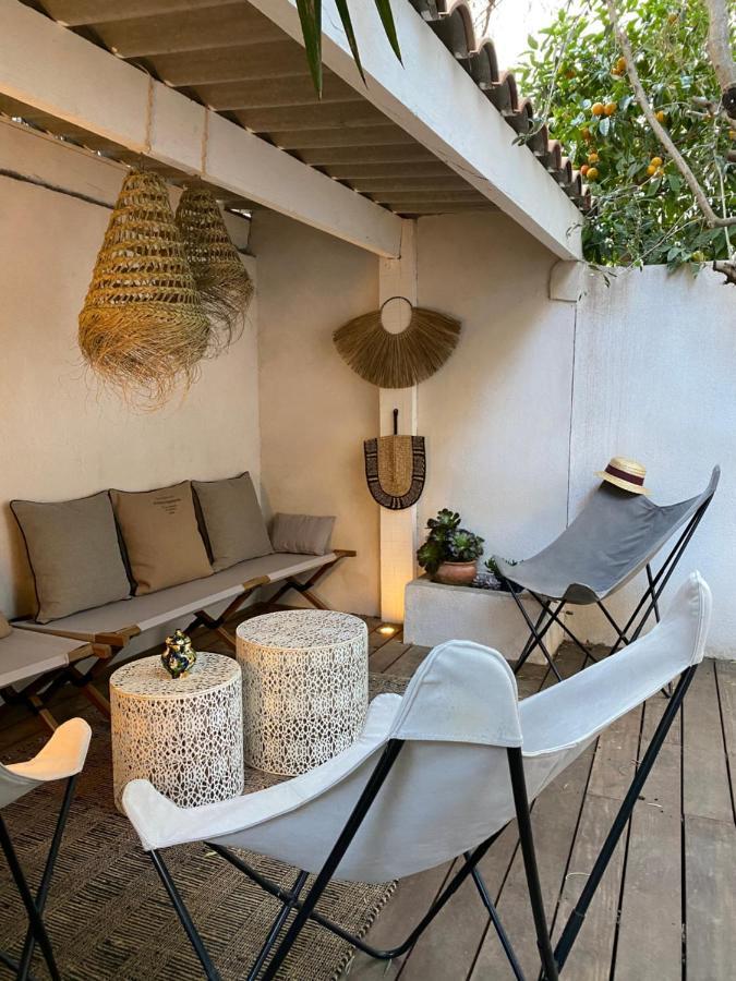 Ferienwohnung Le Jardin Cache Sanary-sur-Mer Exterior foto