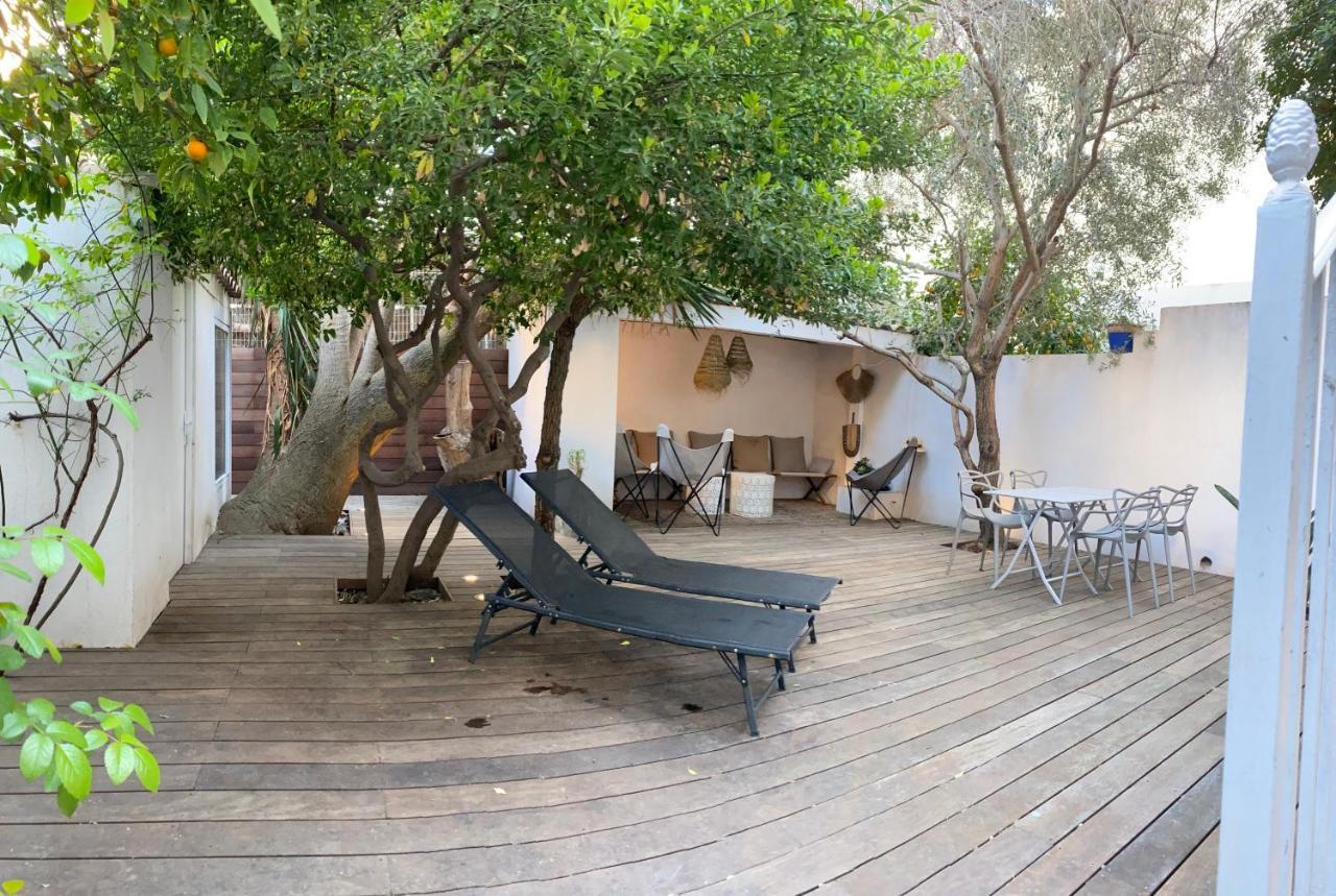 Ferienwohnung Le Jardin Cache Sanary-sur-Mer Exterior foto