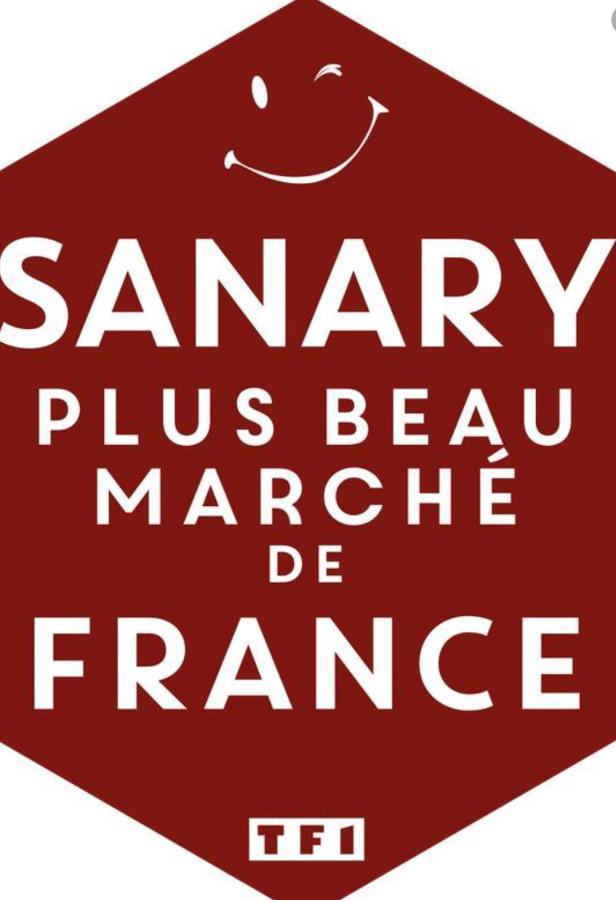 Ferienwohnung Le Jardin Cache Sanary-sur-Mer Exterior foto