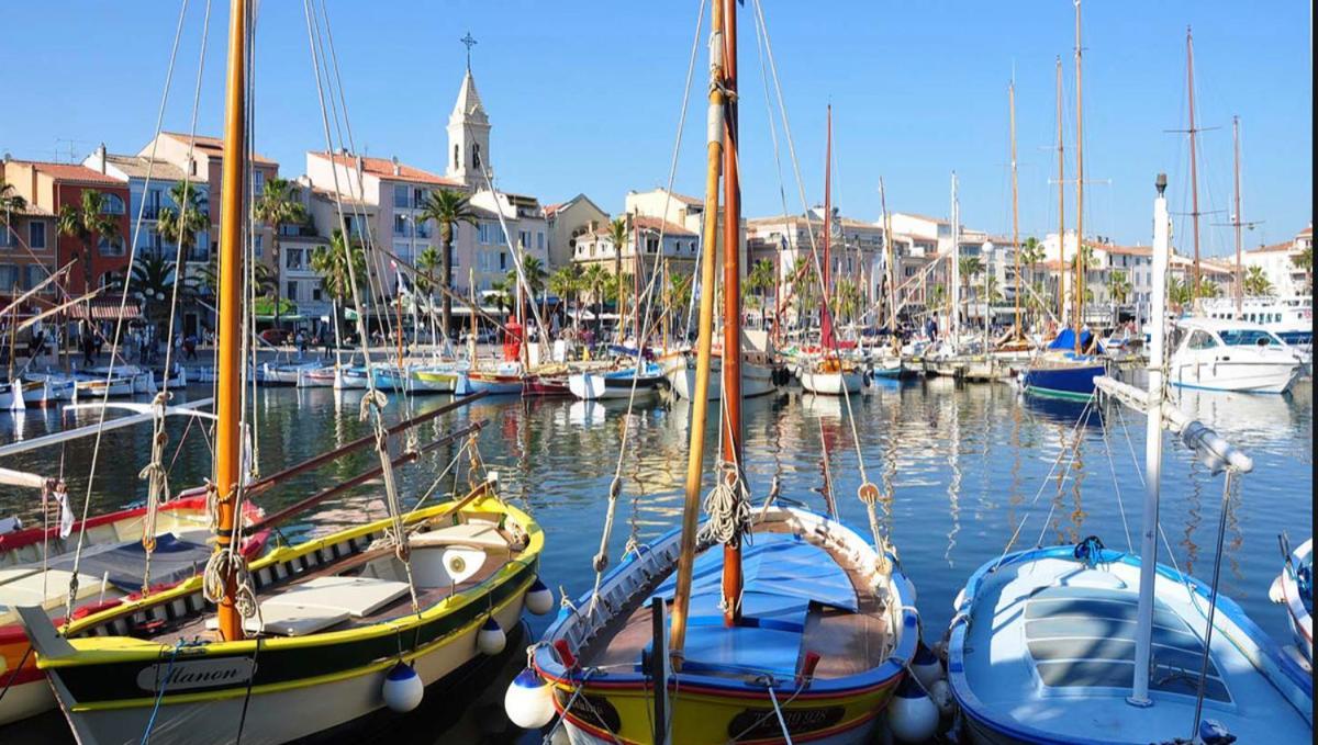 Ferienwohnung Le Jardin Cache Sanary-sur-Mer Exterior foto