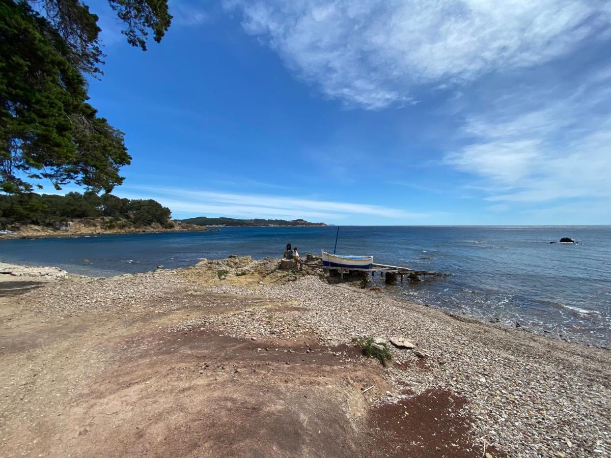 Ferienwohnung Le Jardin Cache Sanary-sur-Mer Exterior foto
